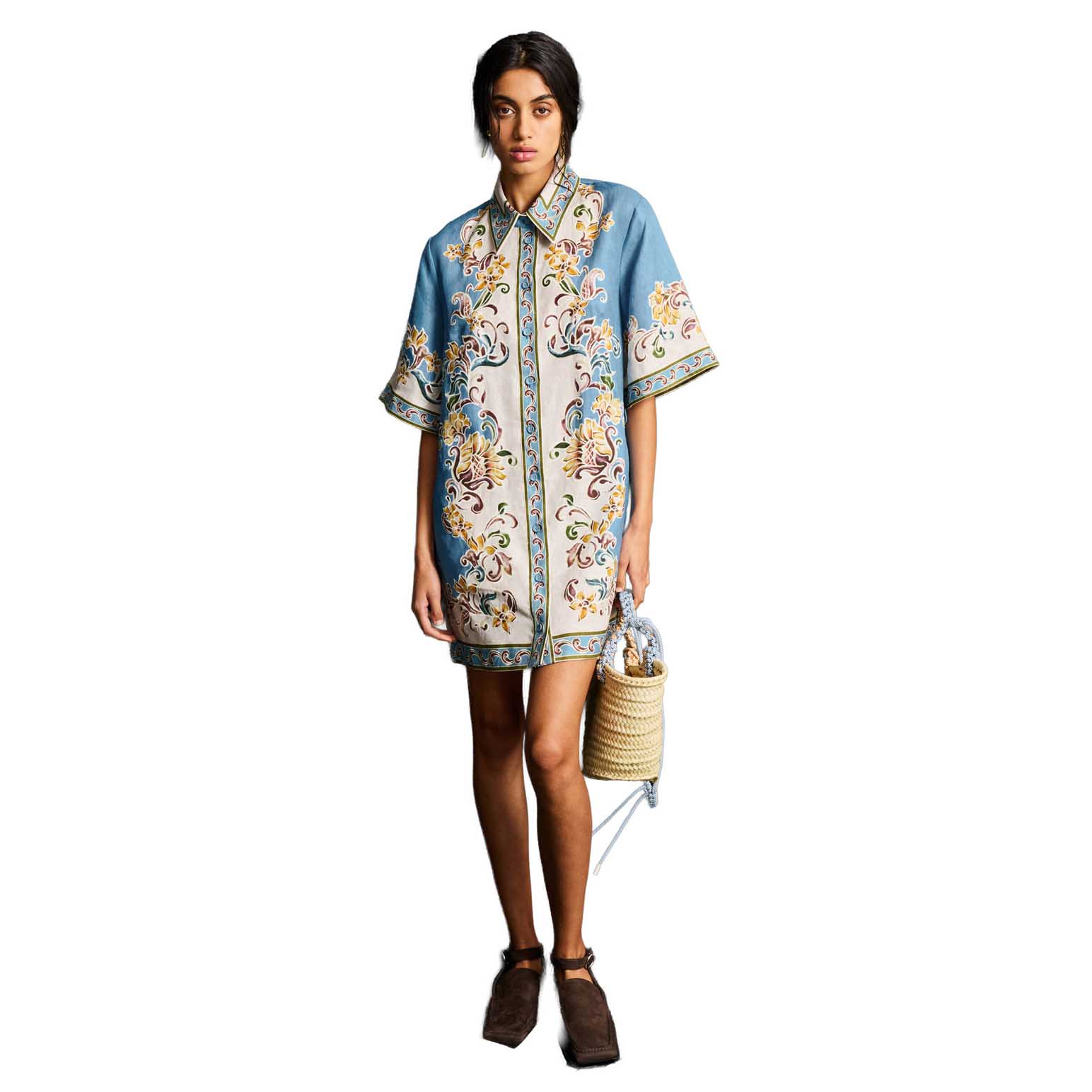 AL&Eacute;MAIS Joan Mini Dress